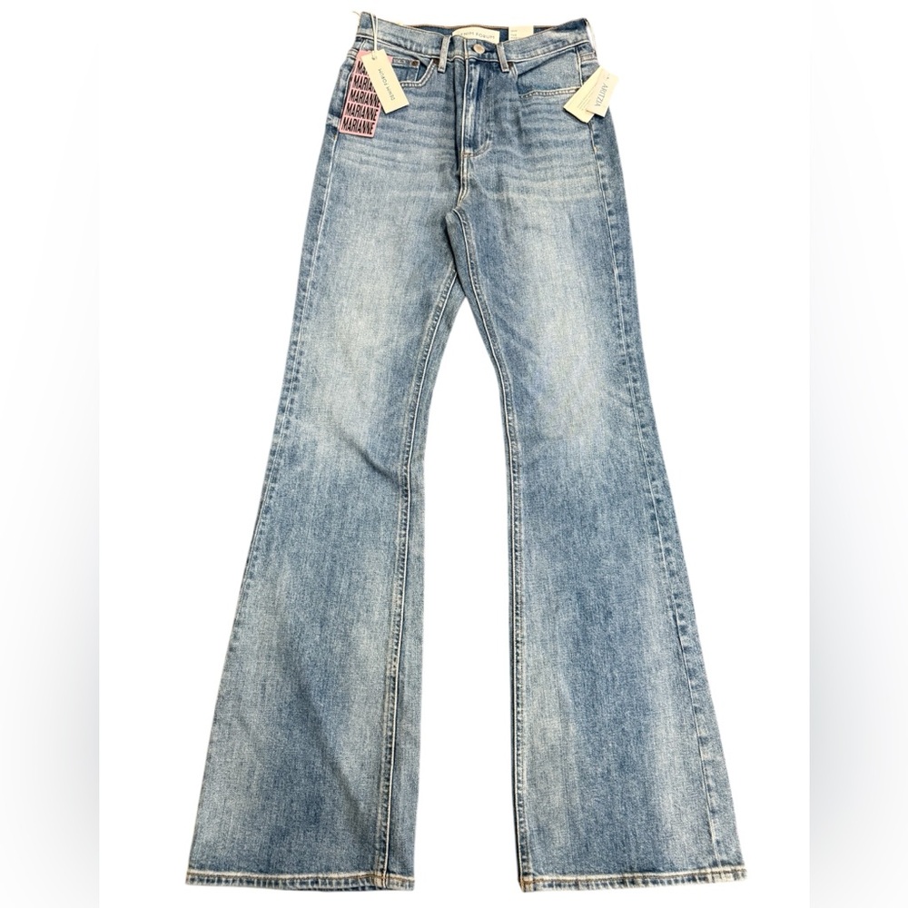 Denim Forum Marianne high Rise Flare  26 w